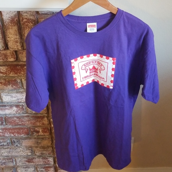 supreme fried chicken shirt